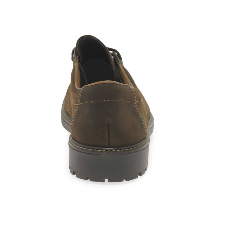 Braune Rieker Ulverston Herrenschuhe