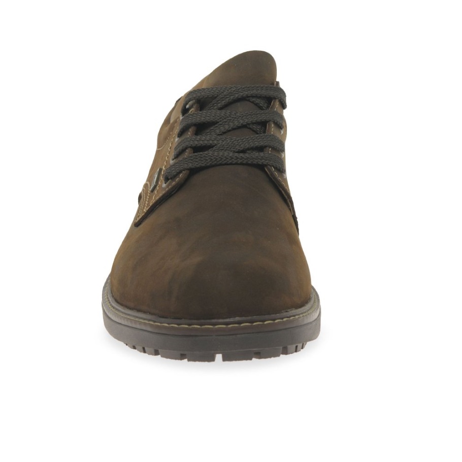 Braune Rieker Ulverston Herrenschuhe
