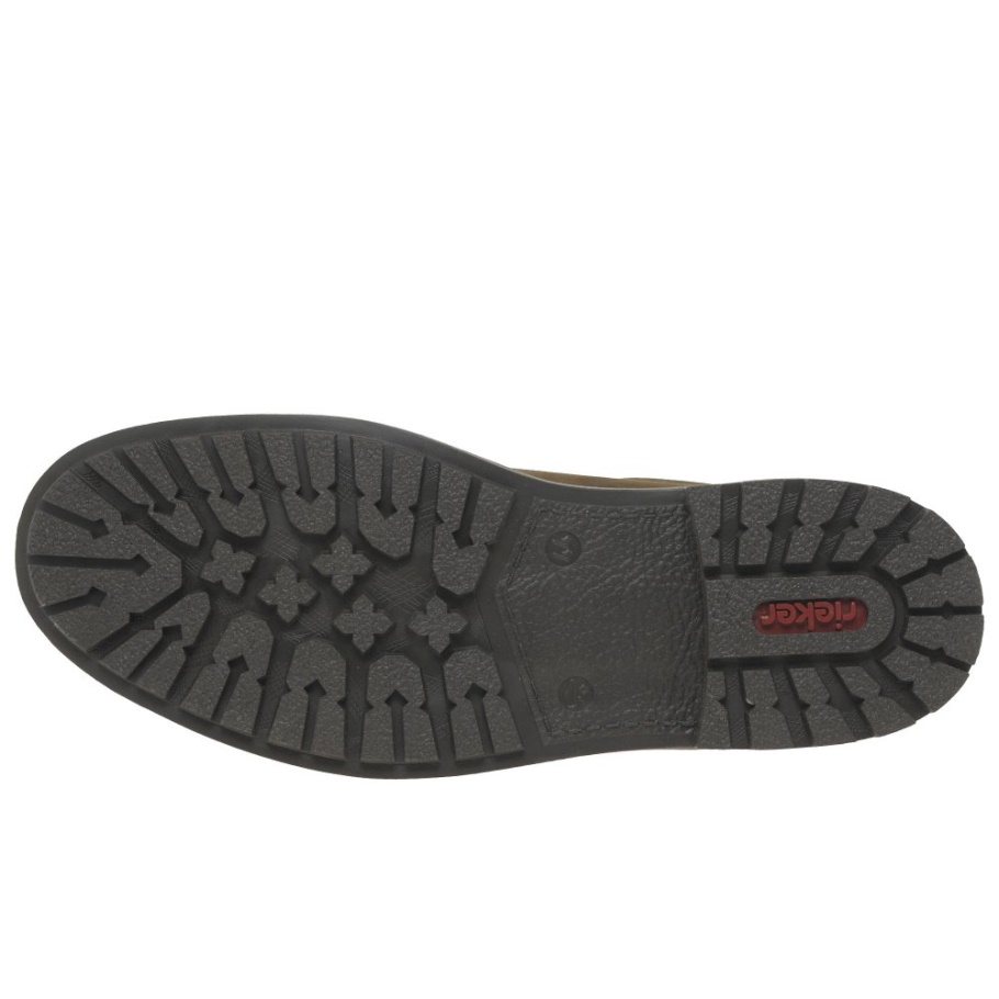 Braune Rieker Ulverston Herrenschuhe