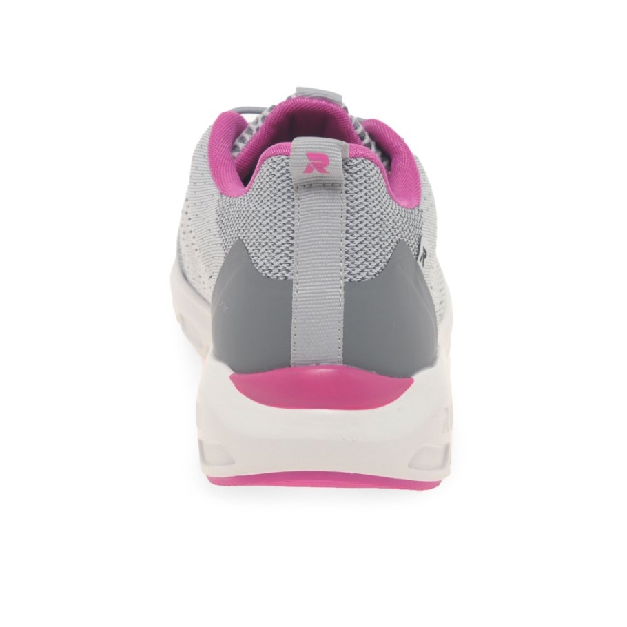 Cement Rieker Cloud Sneaker Für Damen