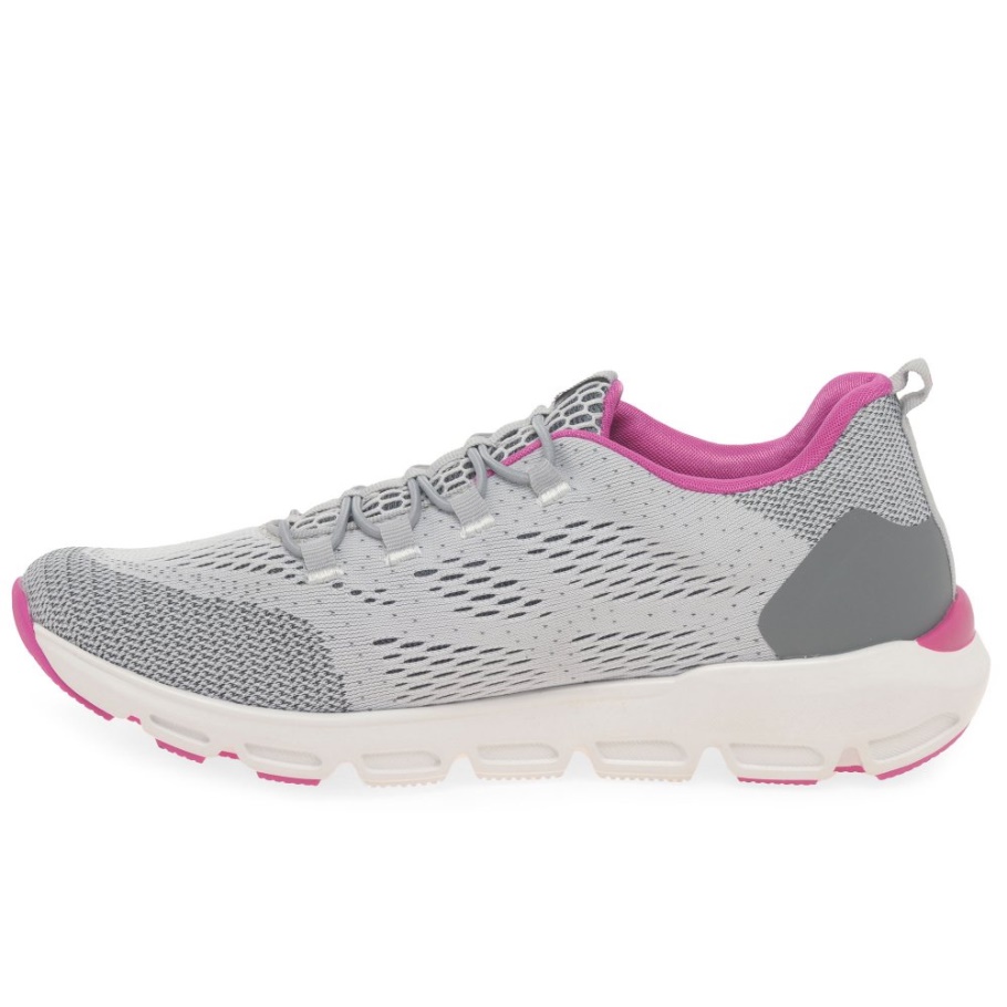 Cement Rieker Cloud Sneaker Für Damen