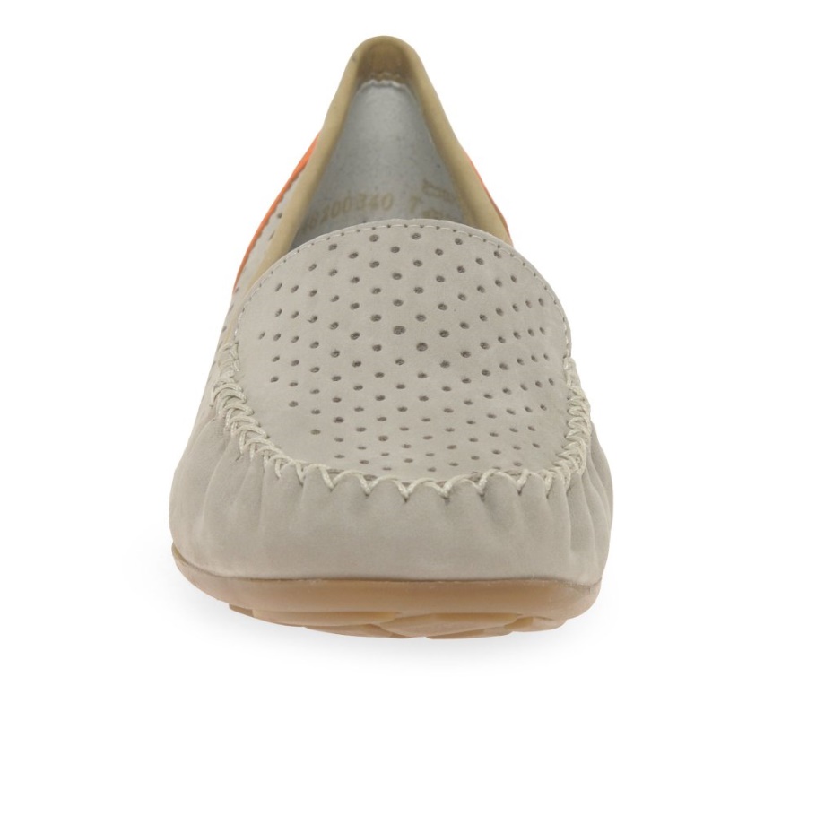 Cloud Rieker Peggy Damenmokassins Mit Gestanztem Detail