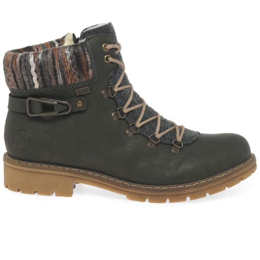 Forest Rieker Peak Lässige Wanderschuhe Zum Schnüren Für Damen