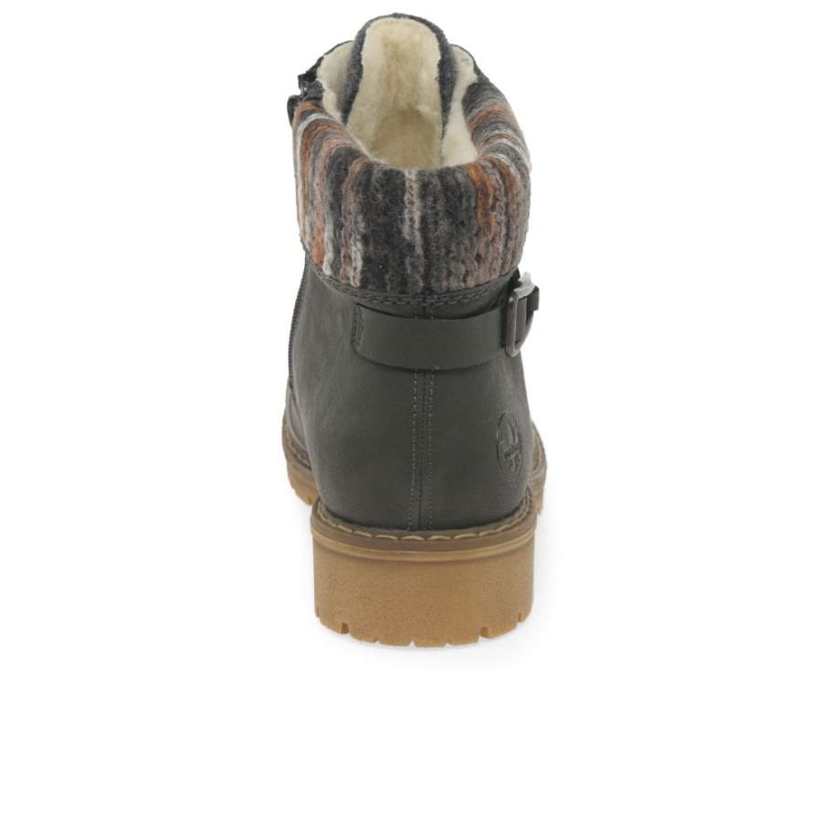 Forest Rieker Peak Lässige Wanderschuhe Zum Schnüren Für Damen