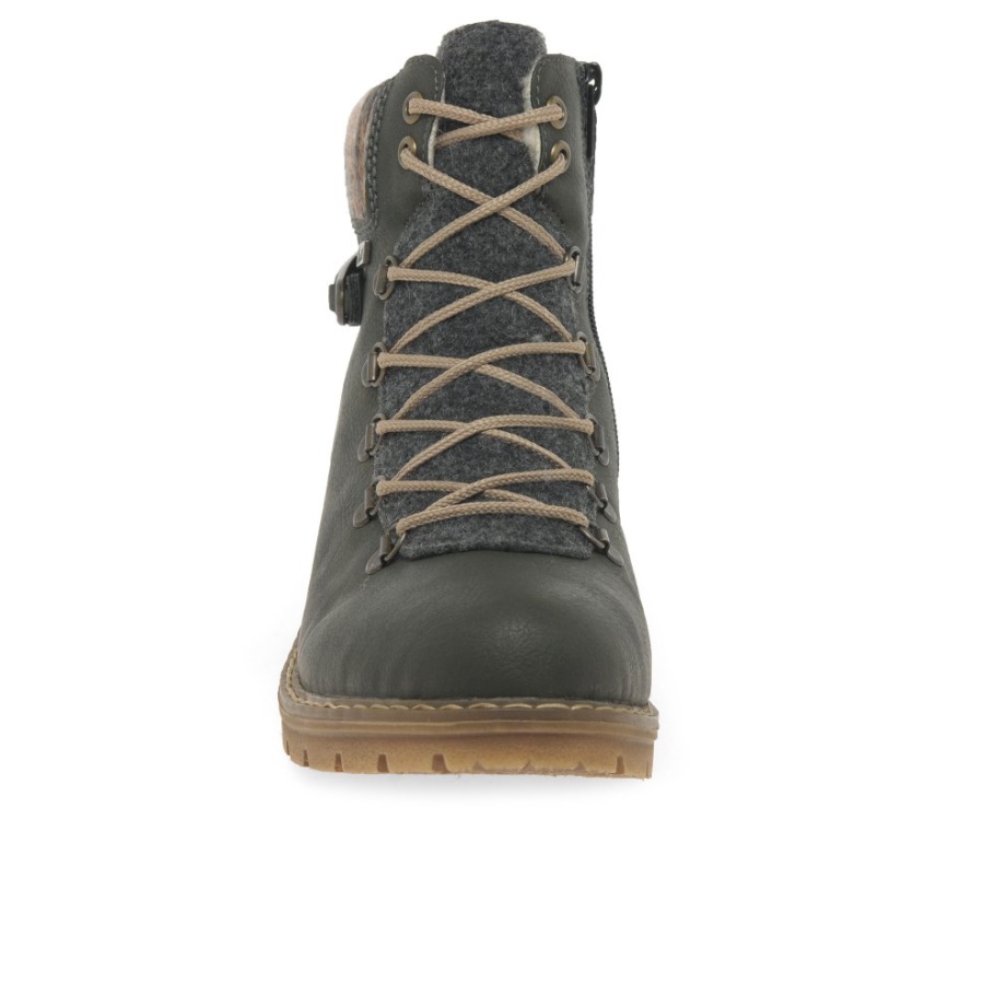 Forest Rieker Peak Lässige Wanderschuhe Zum Schnüren Für Damen