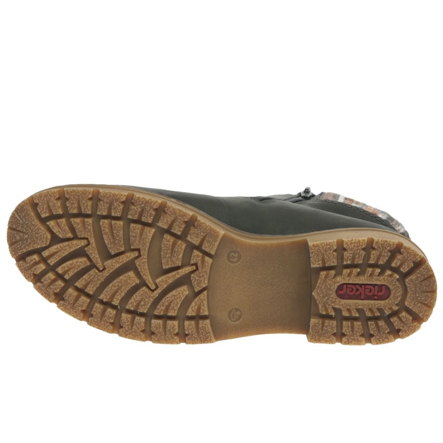 Forest Rieker Peak Lässige Wanderschuhe Zum Schnüren Für Damen