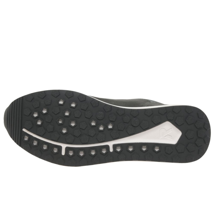 Graue Rieker Frank Herren Turnschuhe