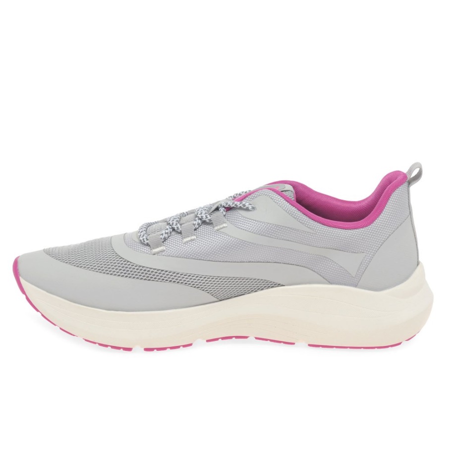 Graue Rieker Maggie Damenturnschuhe