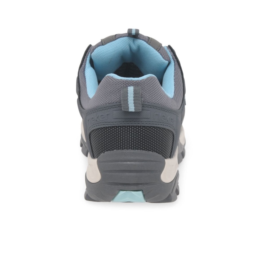 Grauer Rieker Move Damen Wanderschuh
