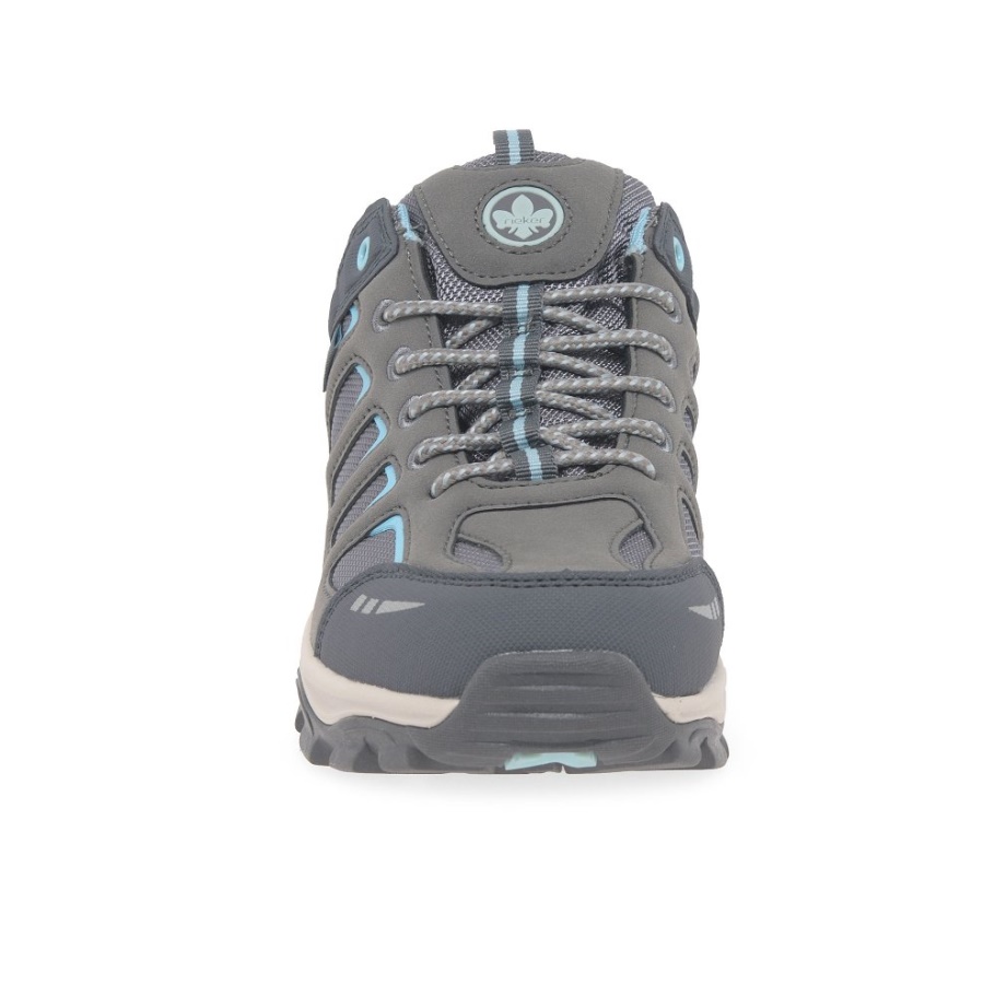 Grauer Rieker Move Damen Wanderschuh