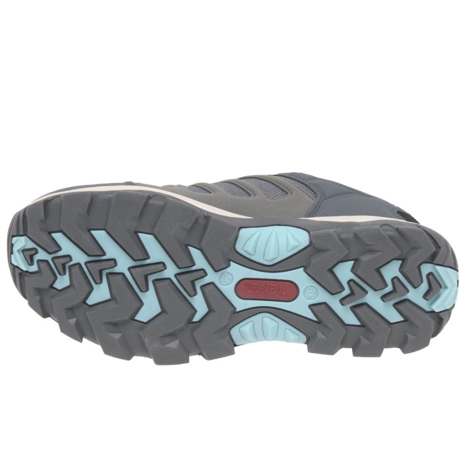 Grauer Rieker Move Damen Wanderschuh