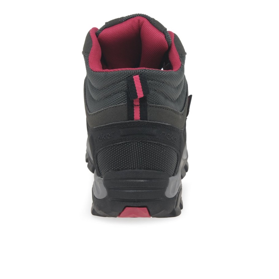Grauer Rieker Tiger Damen Wanderschuh
