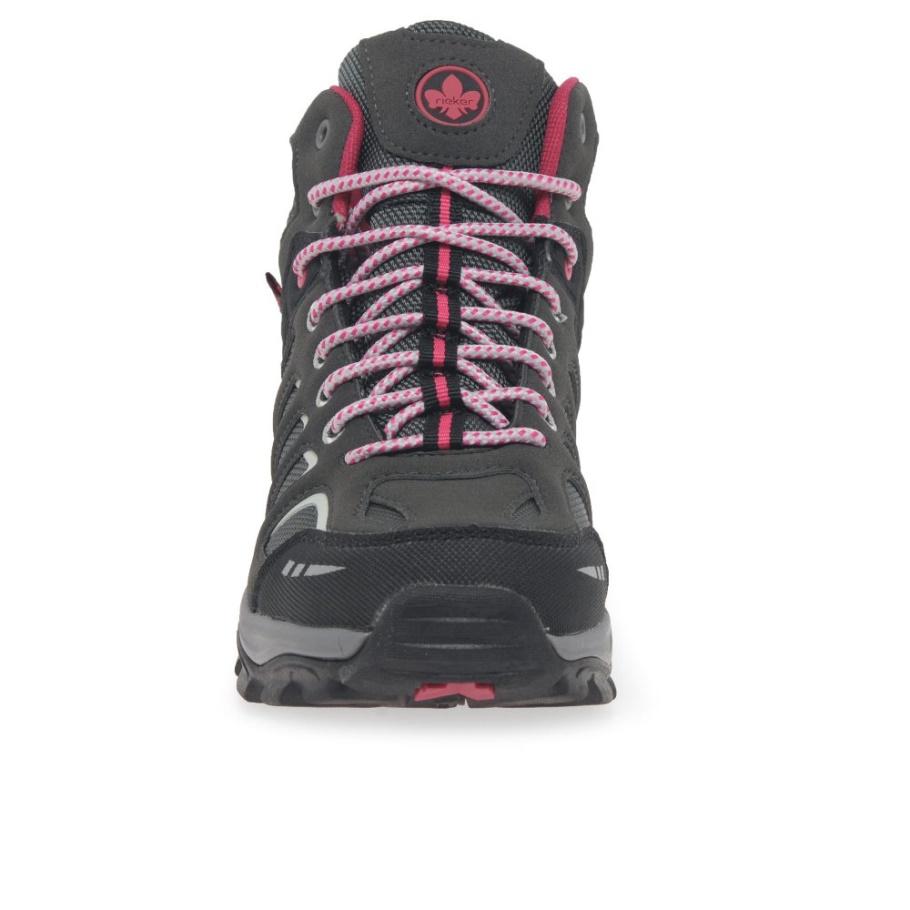 Grauer Rieker Tiger Damen Wanderschuh