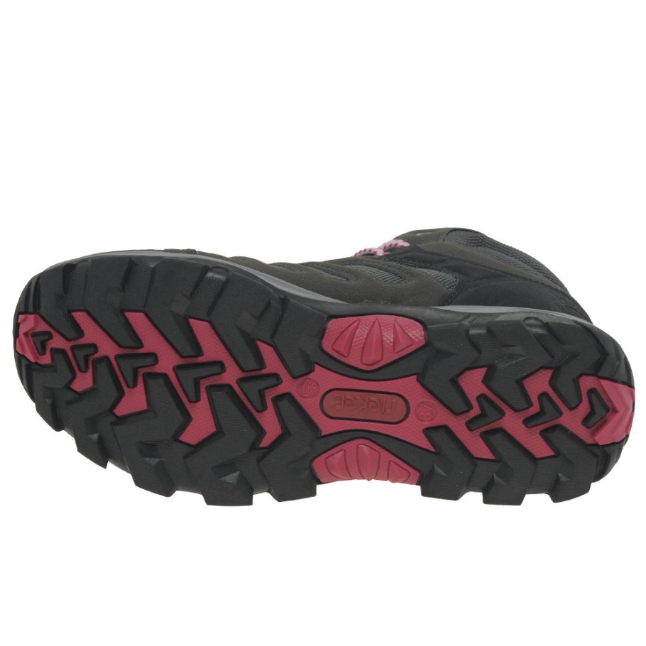 Grauer Rieker Tiger Damen Wanderschuh