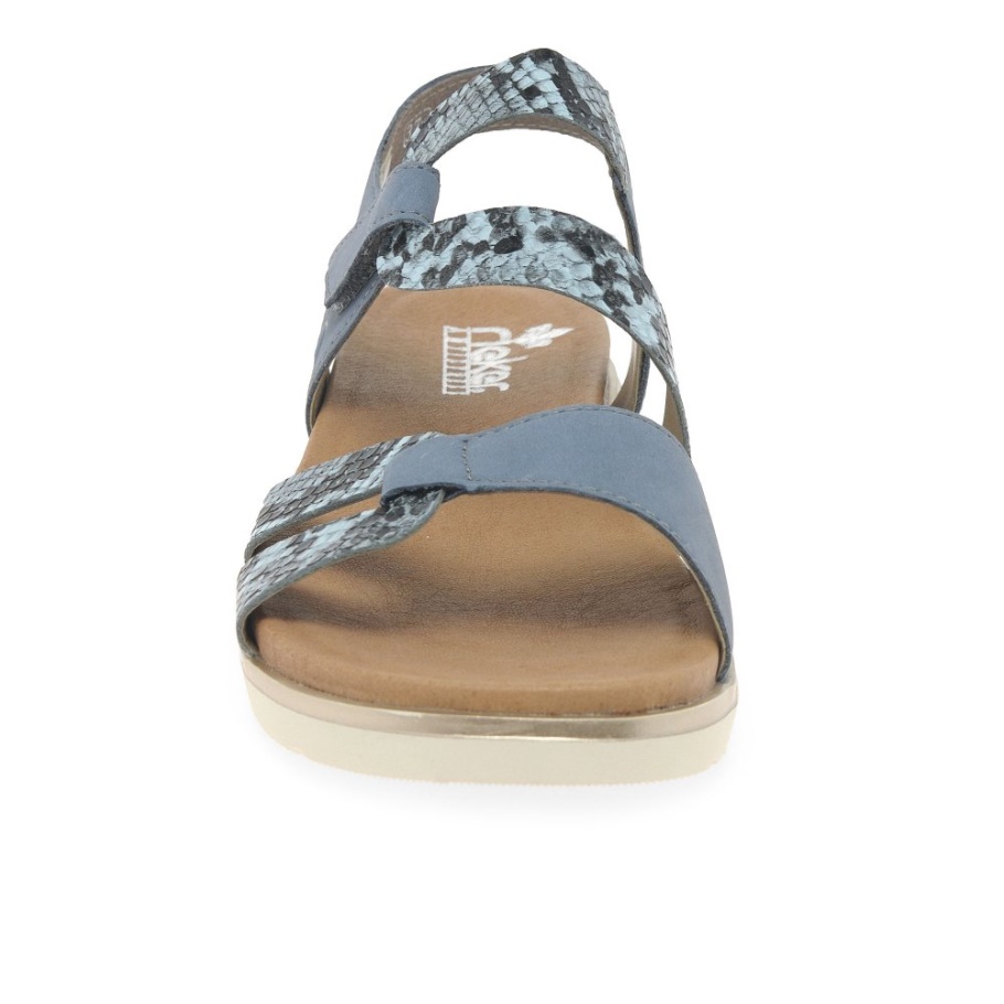 Jeans Rieker Mandarin Damen Sandalen