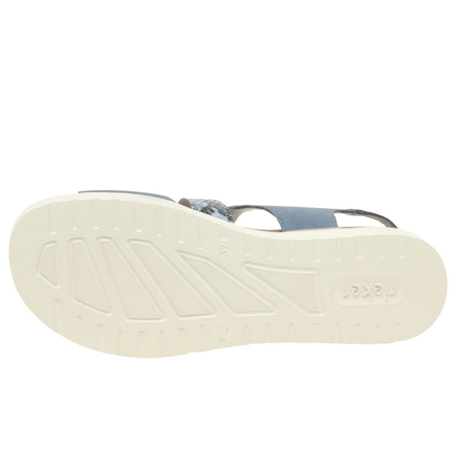 Jeans Rieker Mandarin Damen Sandalen