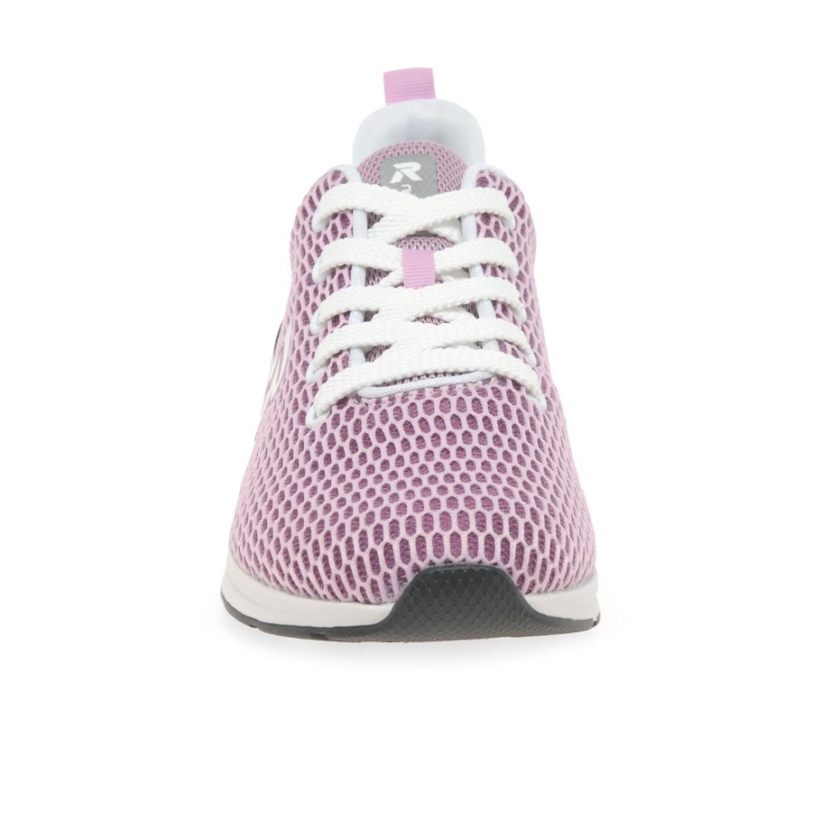 Lavendel Rieker Moon Damenturnschuhe
