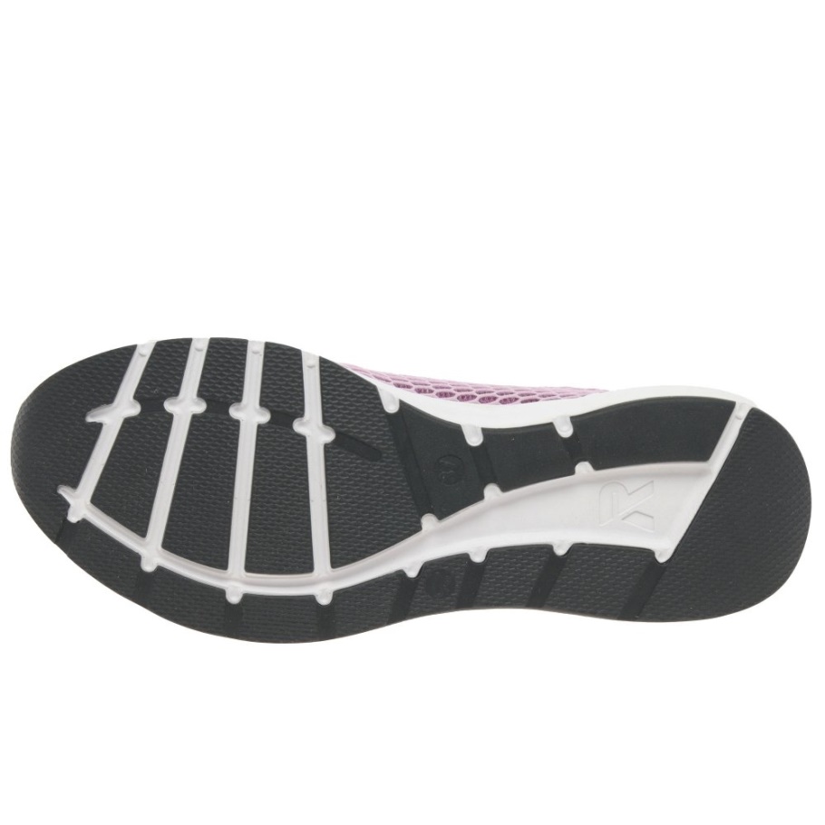 Lavendel Rieker Moon Damenturnschuhe