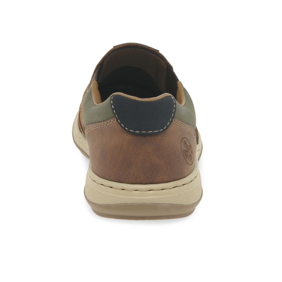 Leichte Rieker Pierce Herren Freizeitschuhe