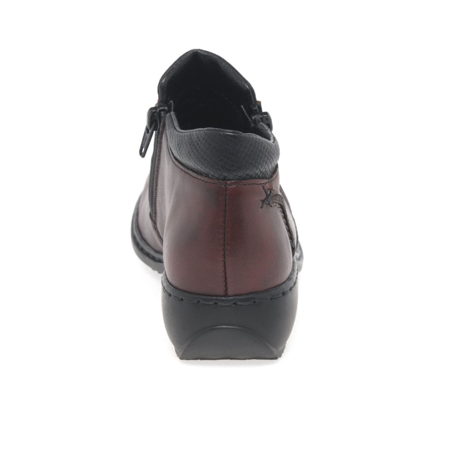 Medoc Rieker Drizzle Damen Lässige Stiefeletten