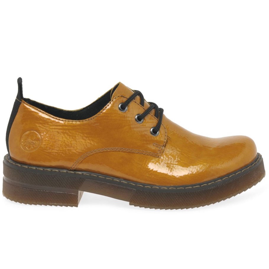 Senf Rieker France Damenschuhe