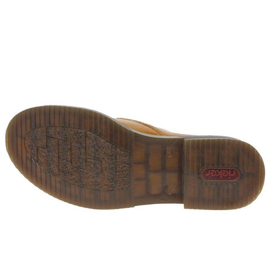 Senf Rieker France Damenschuhe