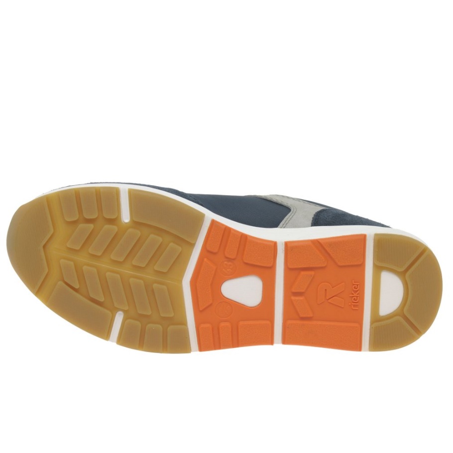 Marine Rieker Ed Herren Turnschuhe