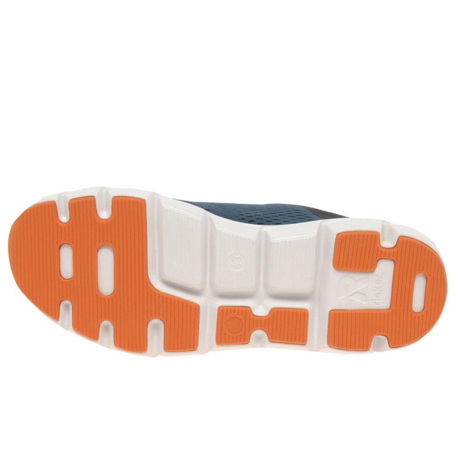 Marine Rieker Woody Herren Turnschuhe