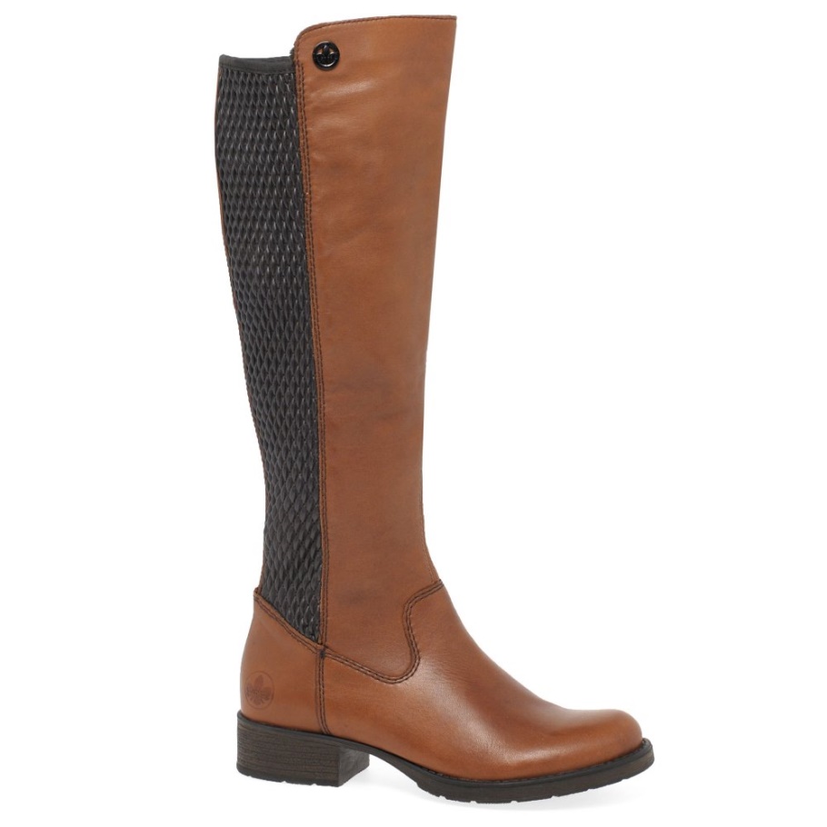Nut Rieker Utah Kniehohe Stiefel Für Damen