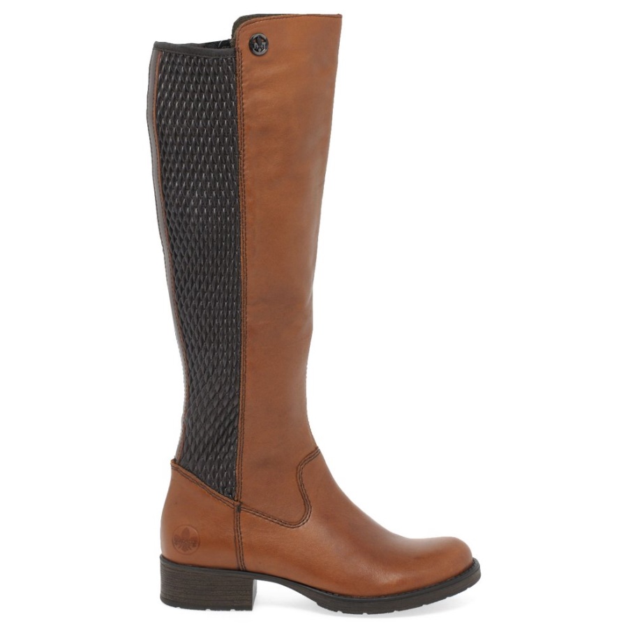 Nut Rieker Utah Kniehohe Stiefel Für Damen