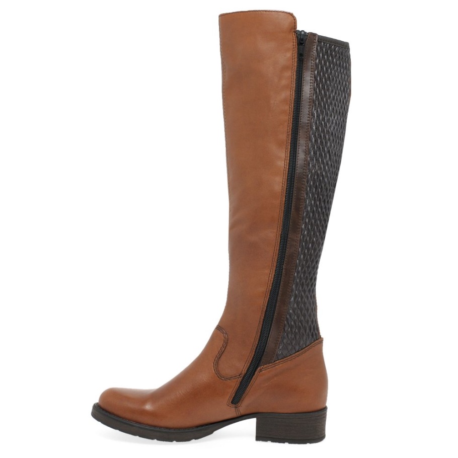 Nut Rieker Utah Kniehohe Stiefel Für Damen