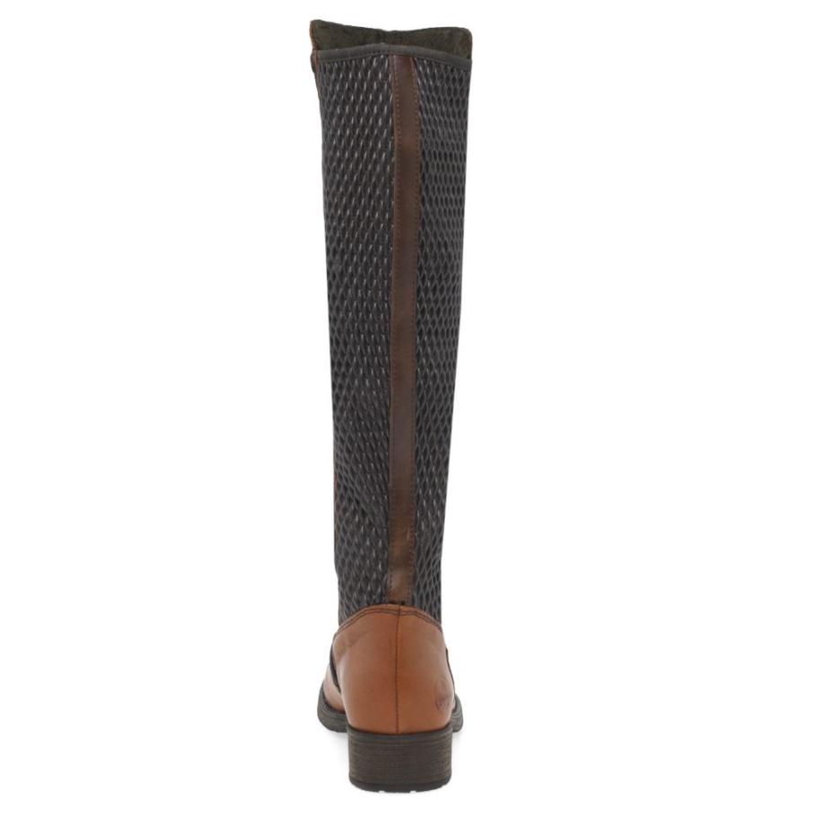 Nut Rieker Utah Kniehohe Stiefel Für Damen