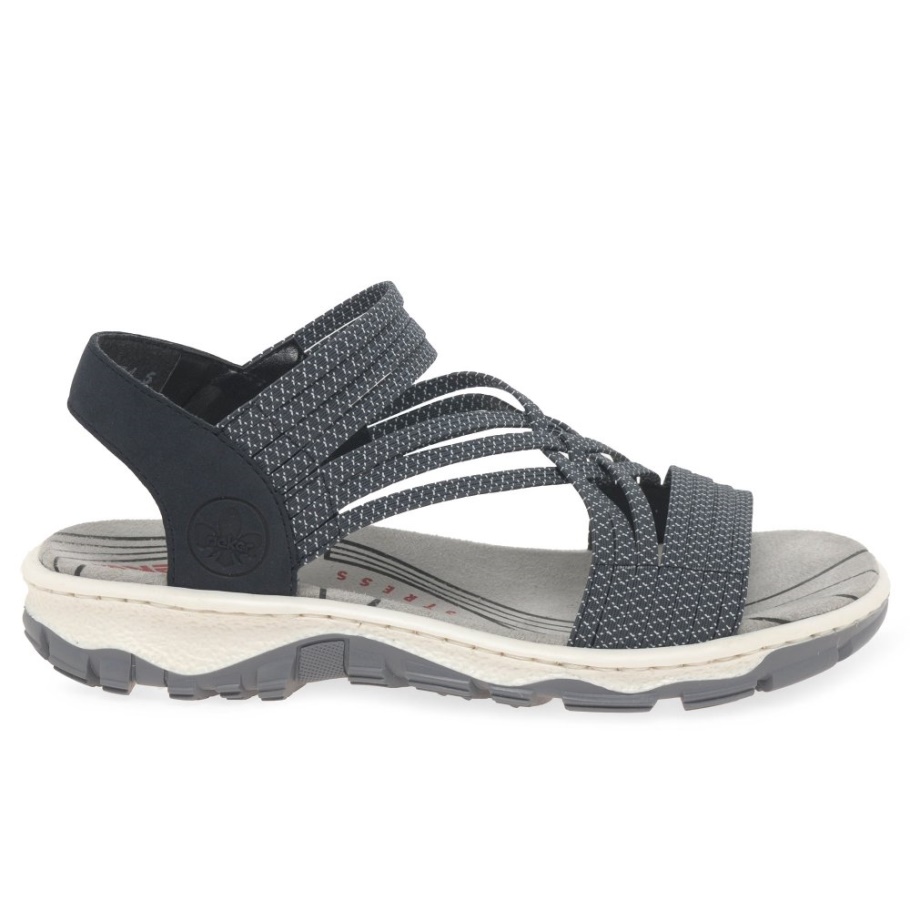 Pacific Rieker Lel Damen Sandalen