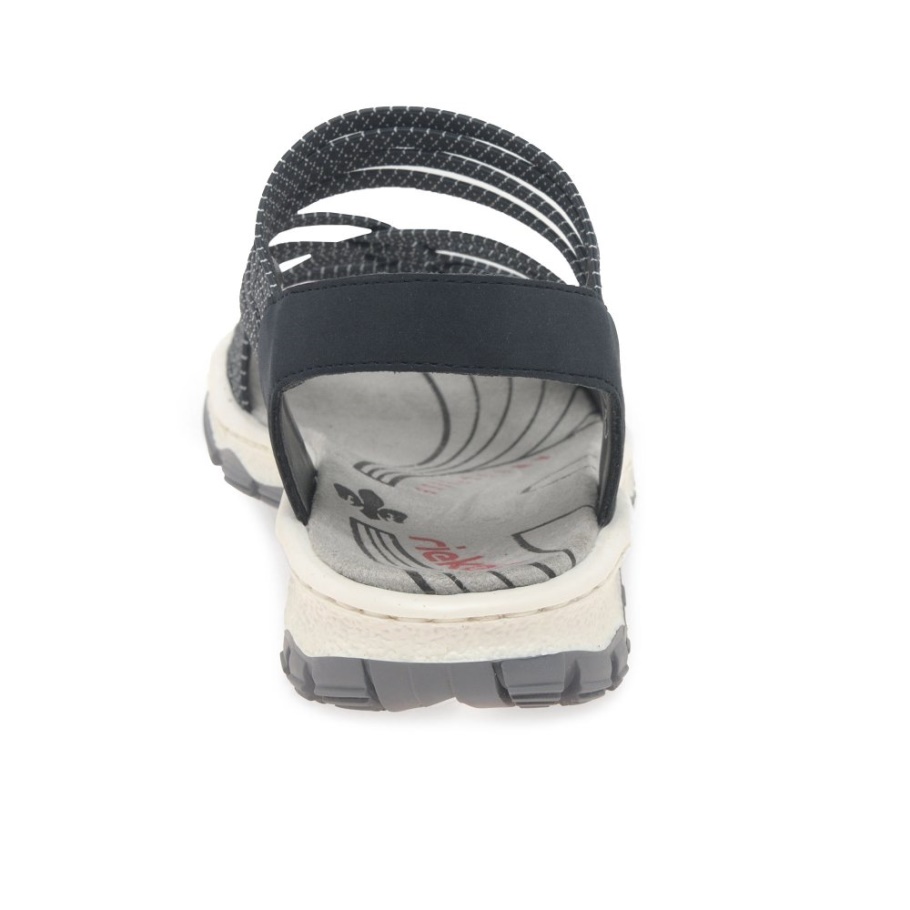 Pacific Rieker Lel Damen Sandalen