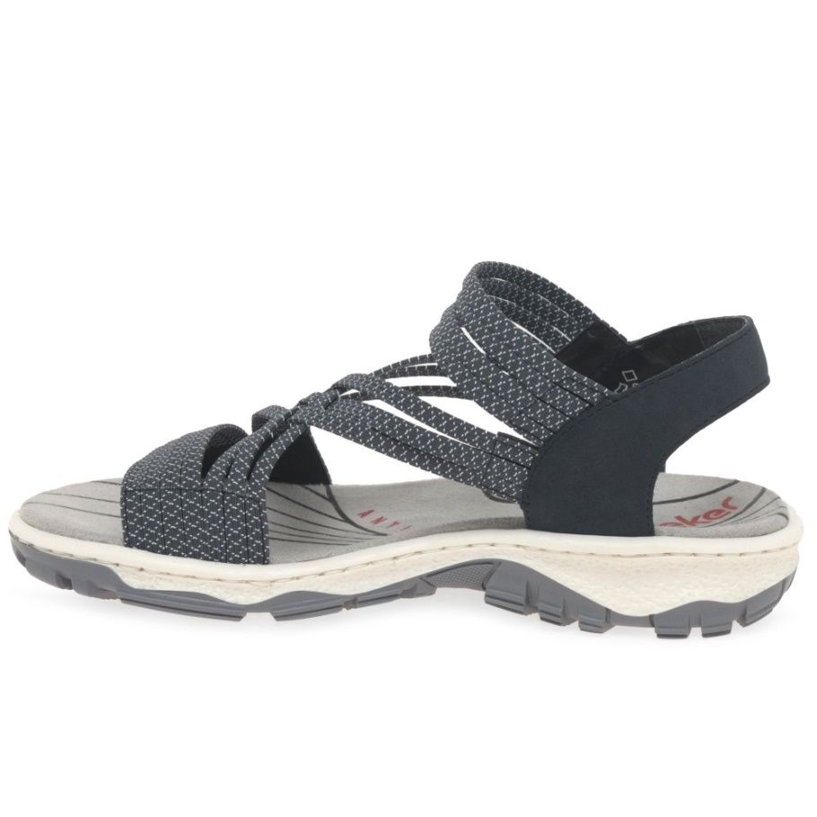Pacific Rieker Lel Damen Sandalen
