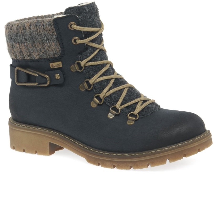 Pacific Rieker Peak Lässige Wanderschuhe Zum Schnüren Für Damen