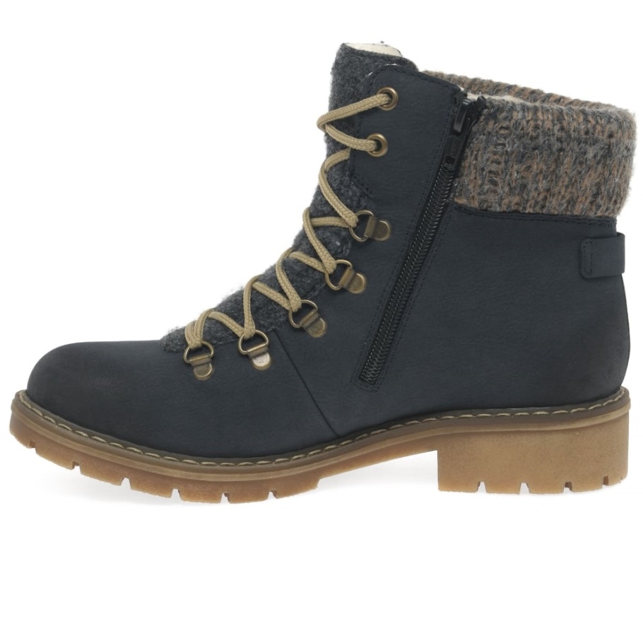 Pacific Rieker Peak Lässige Wanderschuhe Zum Schnüren Für Damen