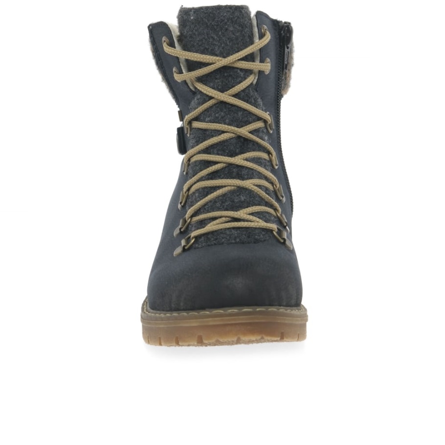 Pacific Rieker Peak Lässige Wanderschuhe Zum Schnüren Für Damen