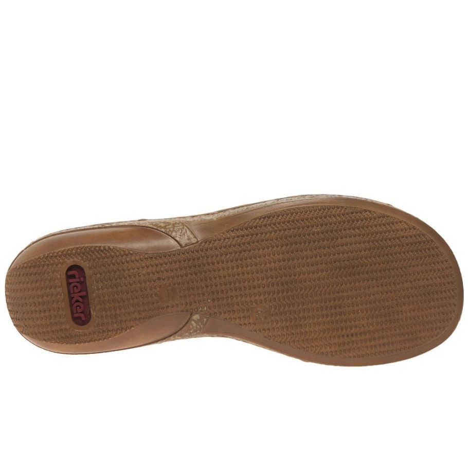 Pacific Rieker Trimmen Damen-sling-back-sandalen