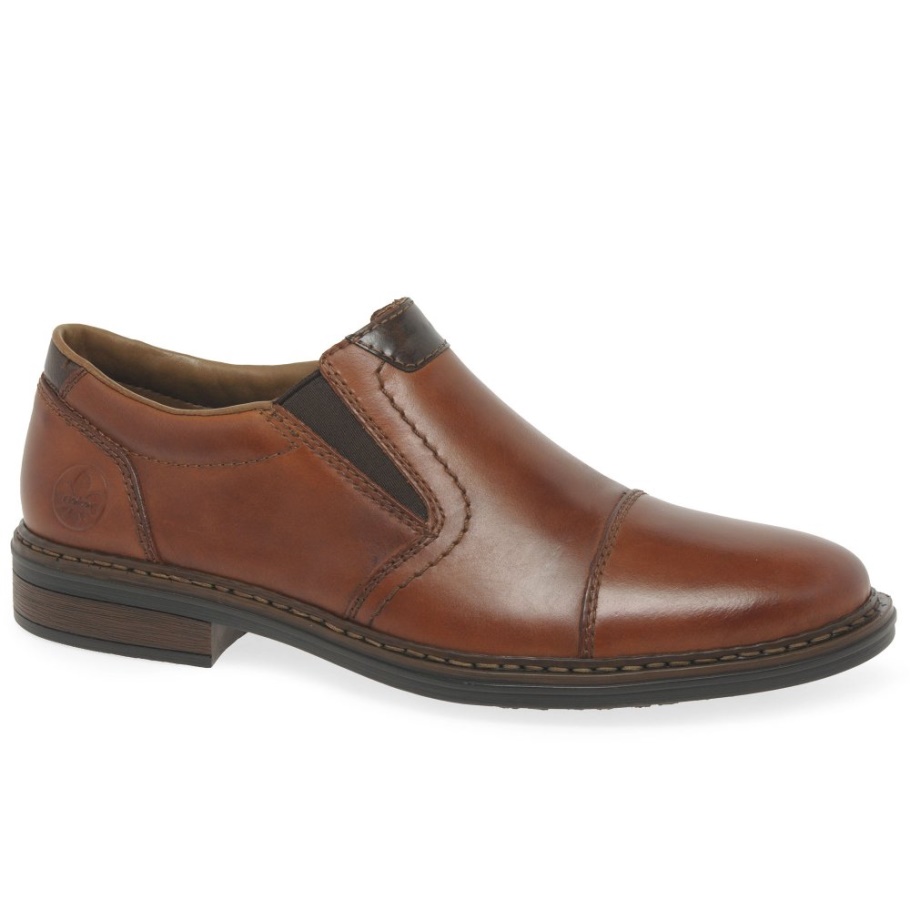 Erdnuss Rieker Colorado Herren Schlüpfen Schuhe