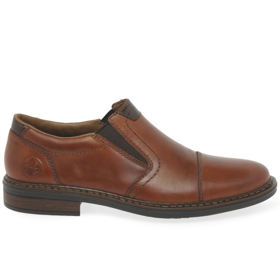 Erdnuss Rieker Colorado Herren Schlüpfen Schuhe