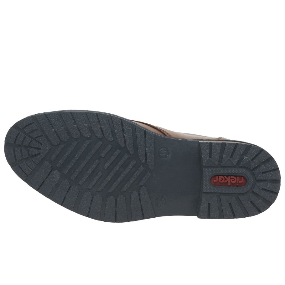 Erdnuss Rieker Turin Herrenschuhe