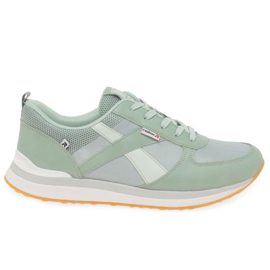 Peppermint Rieker Thunder Damen Sneaker