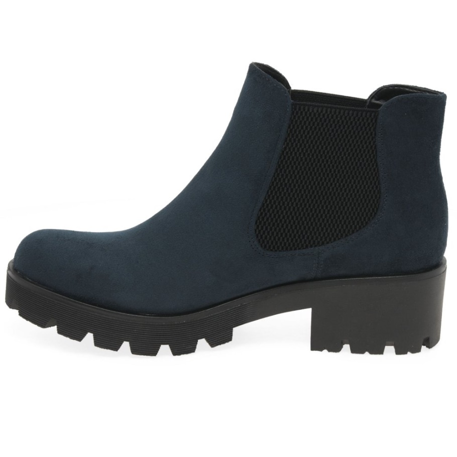 Rieker Acorn Damen Chelsea Boots Nautic