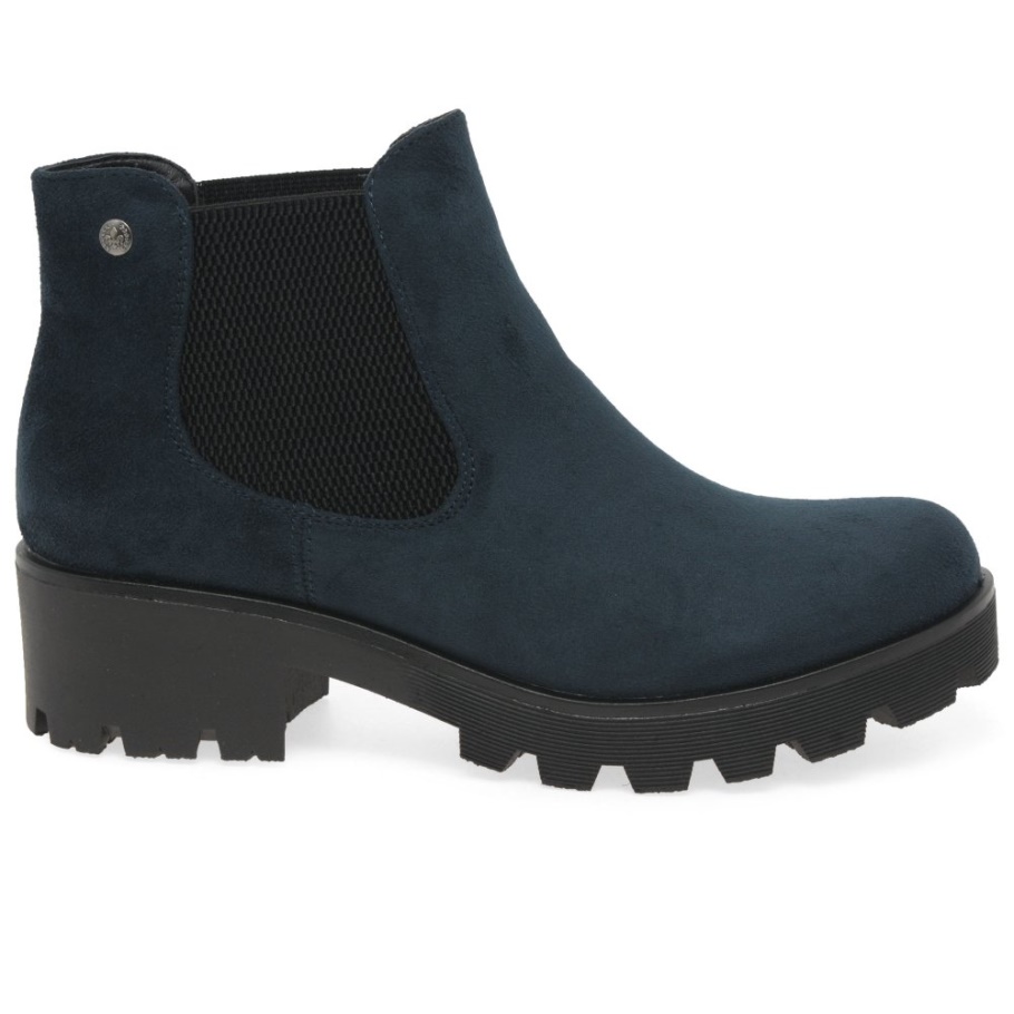 Rieker Acorn Damen Chelsea Boots Nautic