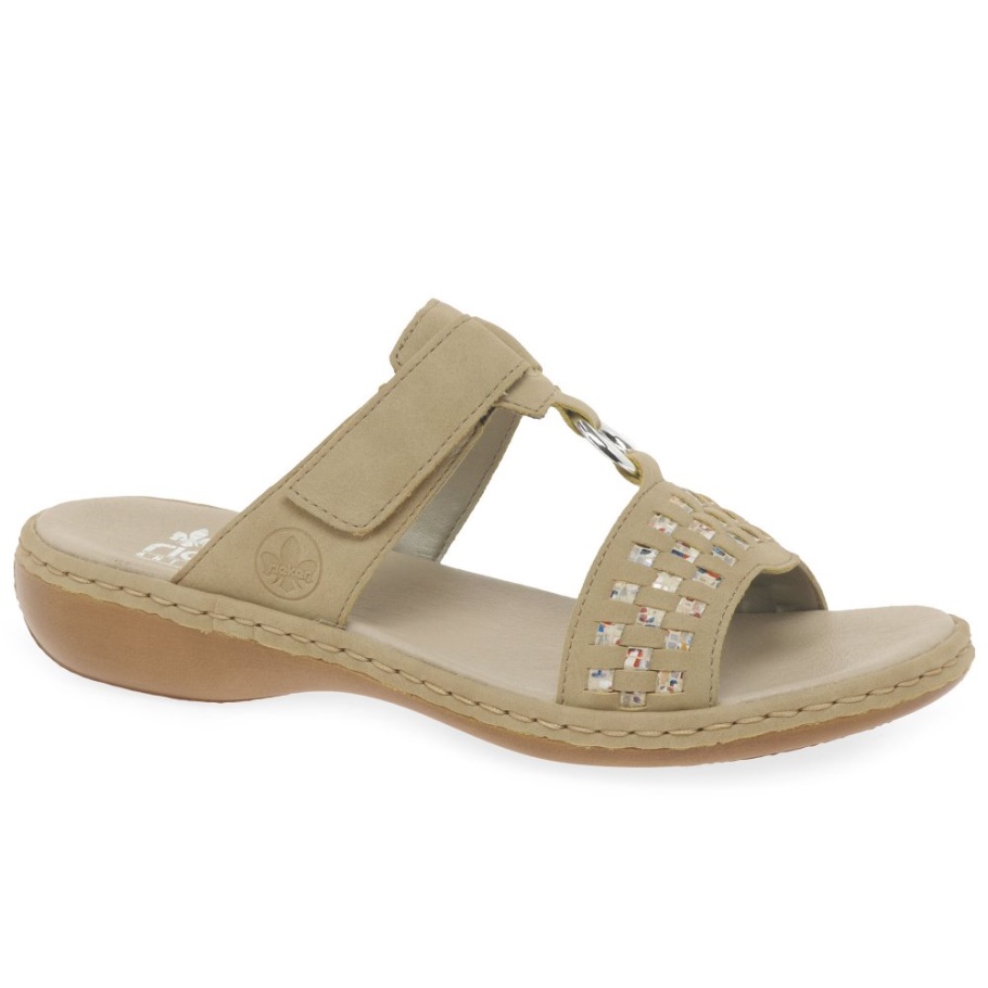 Rieker Asta Damen Sandalen Multi