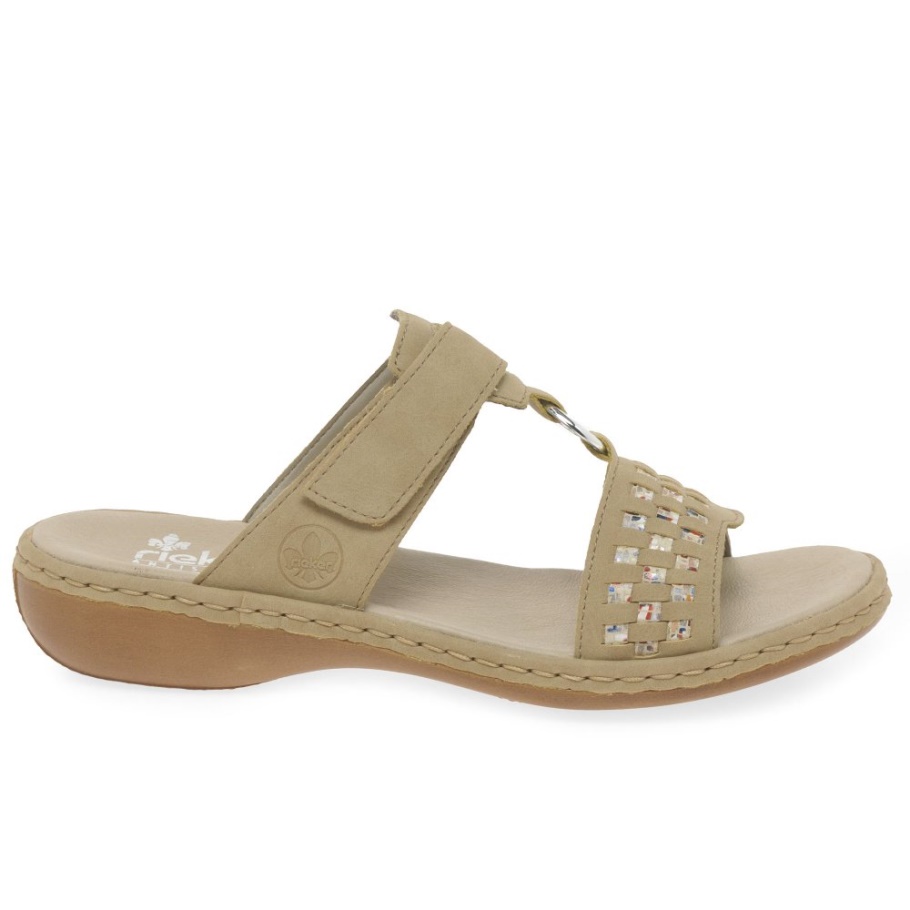 Rieker Asta Damen Sandalen Multi