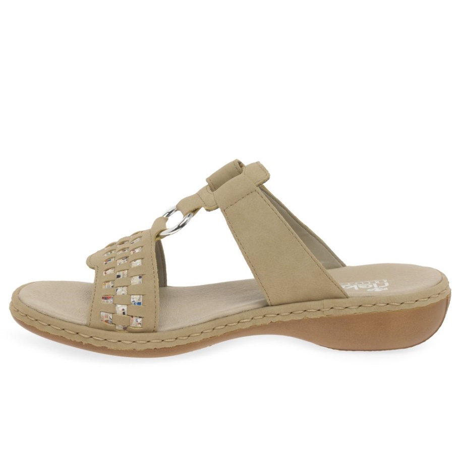 Rieker Asta Damen Sandalen Multi