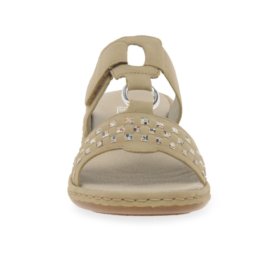 Rieker Asta Damen Sandalen Multi