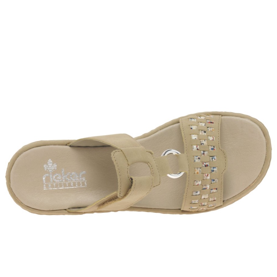 Rieker Asta Damen Sandalen Multi
